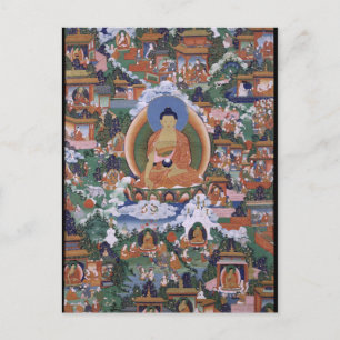 Shakyamuni Buddha Postkarte