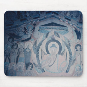 Shakyamuni Buddha Predigen Mousepad