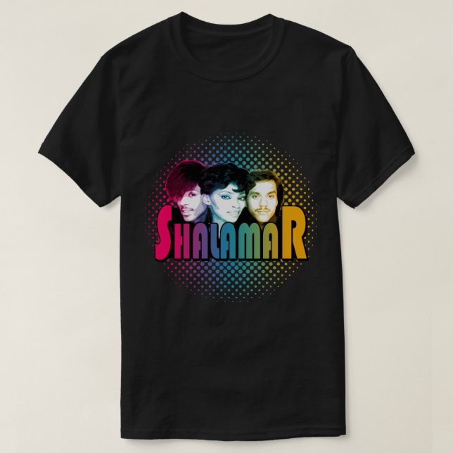 Shalamar Essential T - Shirt (Design vorne)