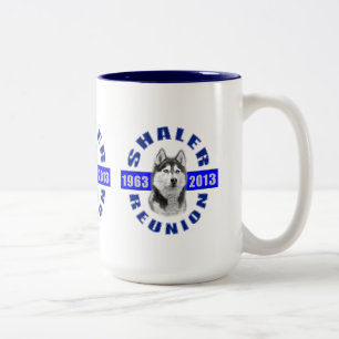 Shaler WiedersehenTasse 1963-2013 Zweifarbige Tasse