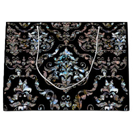 Shalliveye III Baroque Damask Elegante  Große Geschenktüte