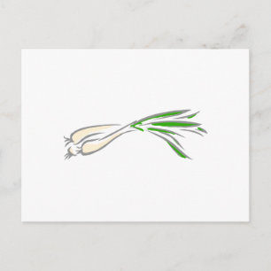 Shallots Postkarte