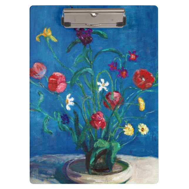 Shallow Bowl von Florine Stettheimer Klemmbrett (Vorderseite)