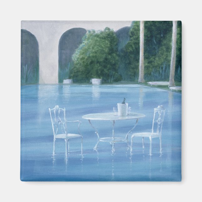 Shallow End Magnet (Vorne)