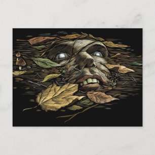 Shallow Grave Postcard Postkarte