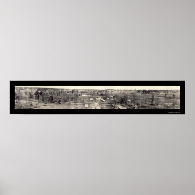 Shallow Pool Homer LA Foto 1920 Poster (Vorne)