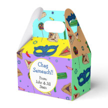 Shaloch Manot - Personalisiert farbenfroh