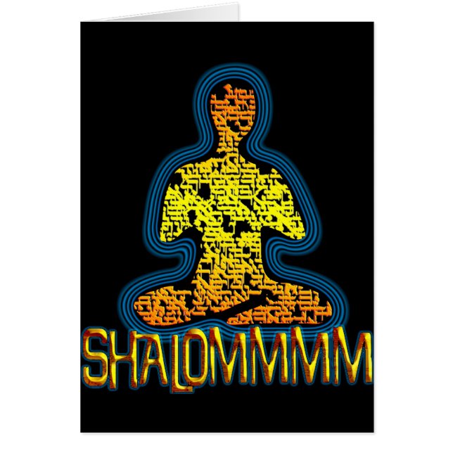 Shalom (Vorne)