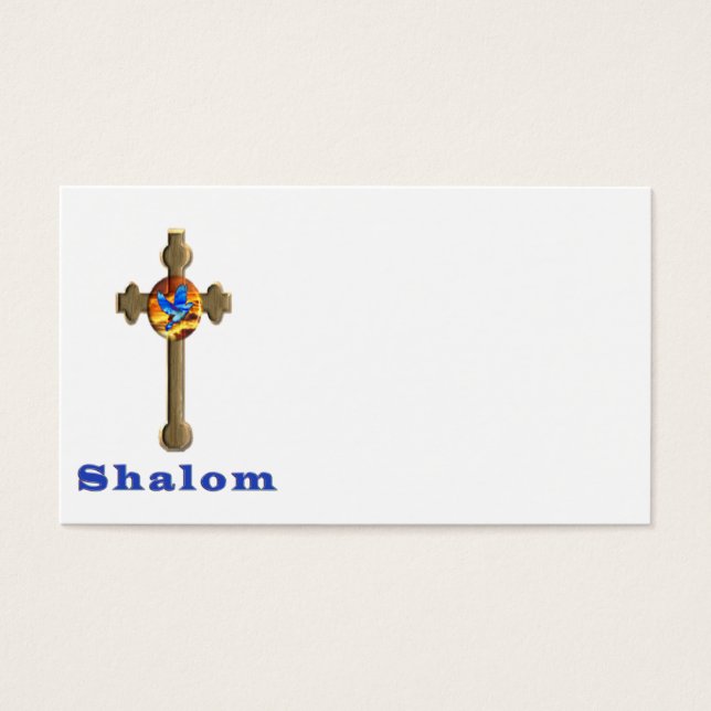 Shalom (Vorderseite)
