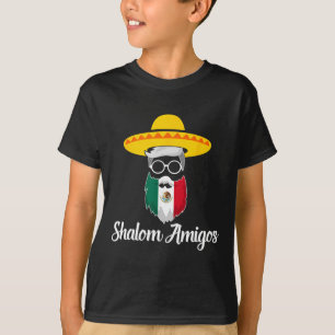 Shalom Amigos - Jüdisch-mexikanisch-Hanukkah Cinco T-Shirt