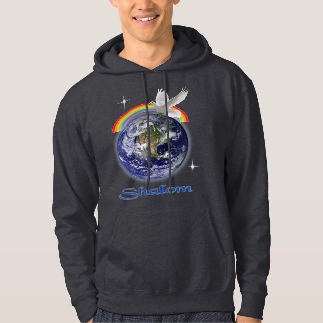 Shalom Bekleidungskapsel Hoodie (Vorderseite)