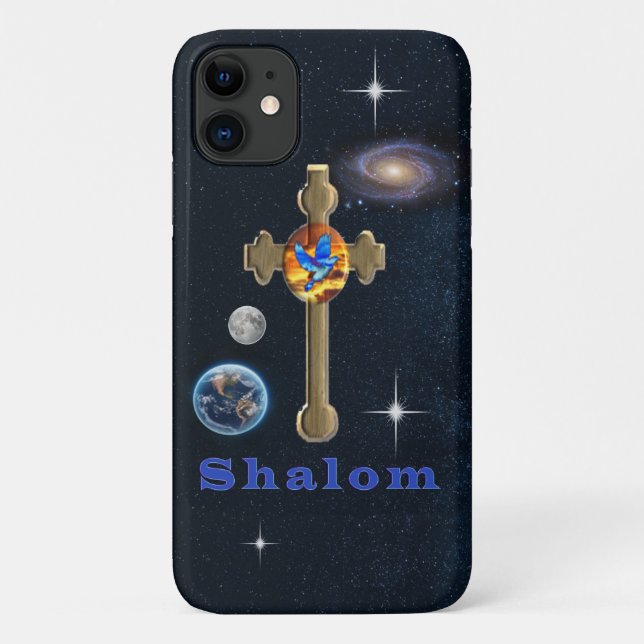 Shalom Case-Mate iPhone Hülle (Rückseite)