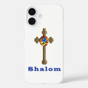 Shalom iPhone 16 Hülle