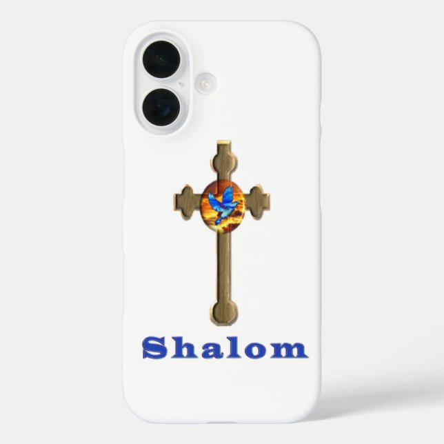 Shalom Case-Mate iPhone Hülle (Rückseite)