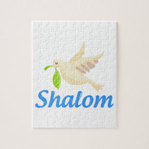 Shalom Dove Puzzle