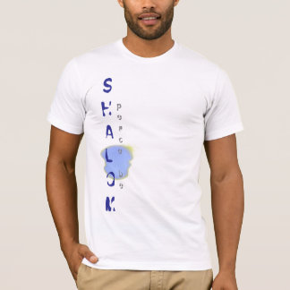 Shalom- Friede sei: T-Shirt