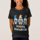 Shalom Gnomes Jew Hanukkah Chanukah Jewish Holiday T-Shirt<br><div class="desc">Shalom Gnomes Jew Hanukkah Chanukah Jüdisches Holiday gnome</div>