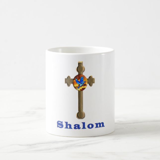 Shalom Kaffeetasse (Mittel)