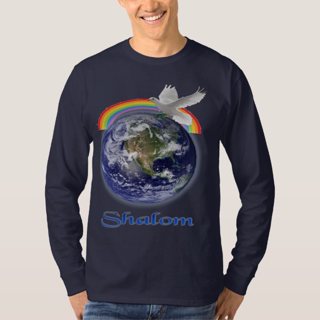 Shalom-Kleidung T-Shirt (Vorderseite)