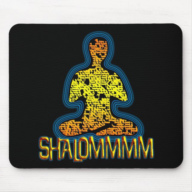 Shalom Mousepad (Vorne)