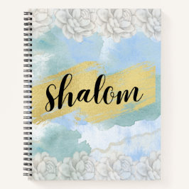 Shalom-Notebook Notizbuch