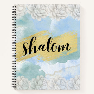 Shalom-Notebook Notizbuch