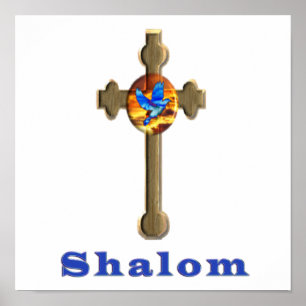 Shalom Poster