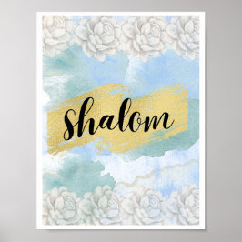 Shalom Poster