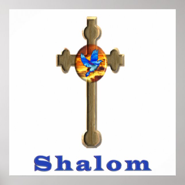 Shalom Poster (Vorne)