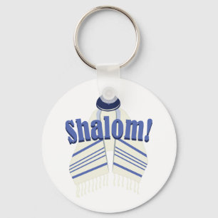 Shalom! Schlüsselanhänger