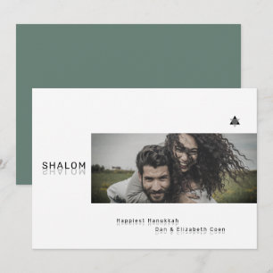 Shalom Shalom Foto Karte