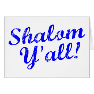 Shalom Sie!