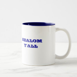 SHALOM SIE JÜDISCHE TASSE