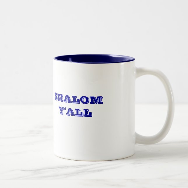 SHALOM SIE JÜDISCHE TASSE (Rechts)