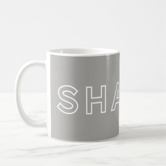 Shalom Star Tasse (Links)