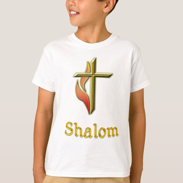 Shalom T - Shirt (Vorderseite)