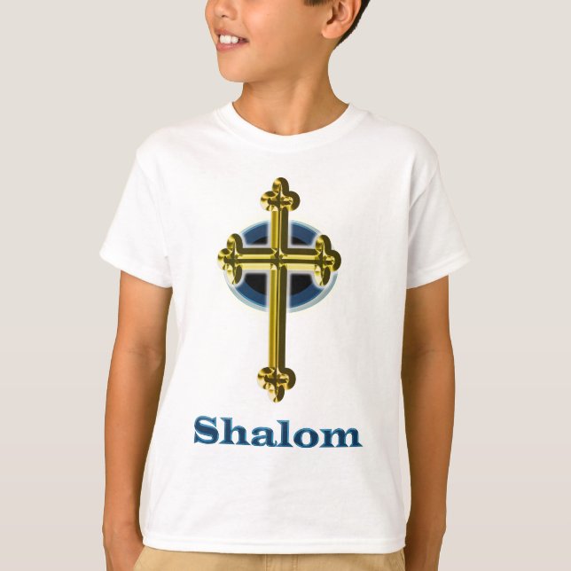 Shalom T-Shirt (Vorderseite)