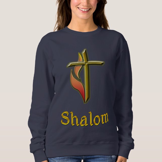 Shalom T - Shirt (Vorderseite)