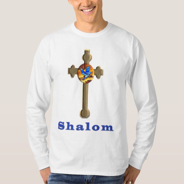 Shalom T-Shirt (Vorderseite)