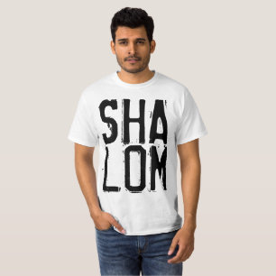 SHALOM-T - SHIRT, jüdische T-Shirts