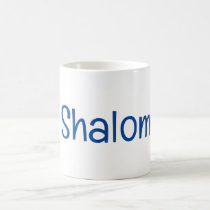 Shalom-Tasse Kaffeetasse