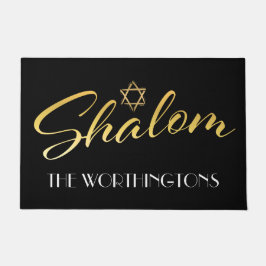 Shalom Welcome Door Mat Fußmatte
