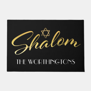 Shalom Welcome Door Mat Fußmatte