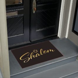Shalom Welcome Door Mat Fußmatte