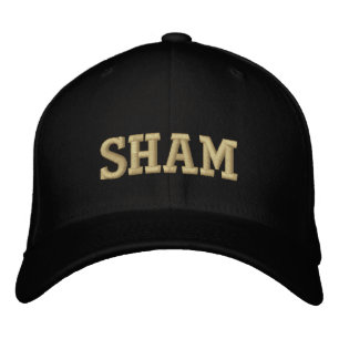 SHAM BESTICKTE KAPPE