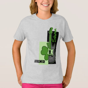 Sham Rock. Musik Thema St. Patrick's Day T-Shirt