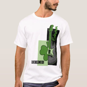 Sham Rock. Musik Thema St. Patrick's Day T-Shirt