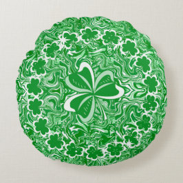 Sham-Rock! Rundes Kissen