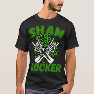 Sham Rocker Happy St Patrick's Day Shamrockers T-Shirt