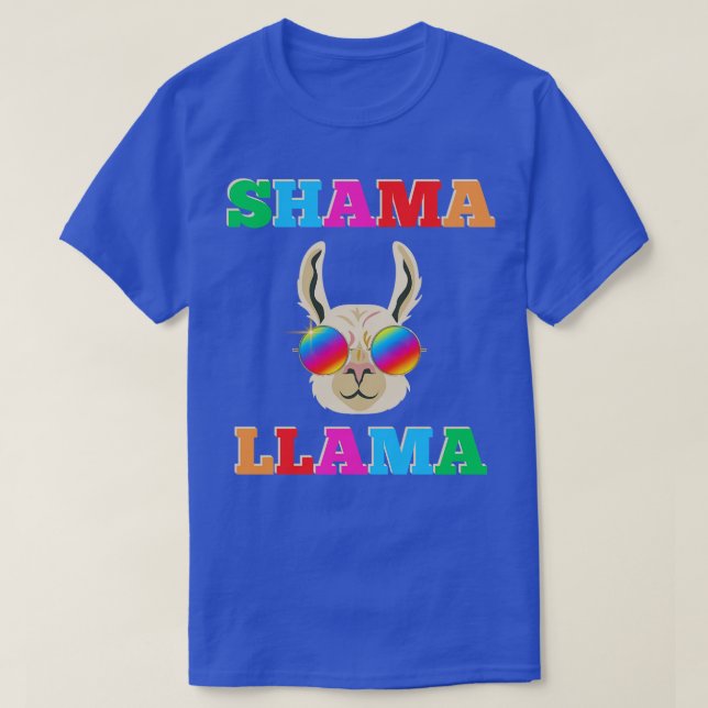 Shama Llama T-Shirt (Design vorne)
